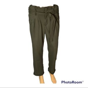 Indigo Rein SZ 7/27 Paper Bag Waist Pants